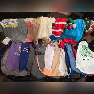 Lot Of 26 Size M DOG clothes